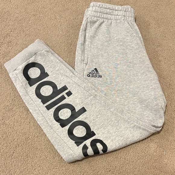 adidas Other - Adidas Kids Light Gray Joggers